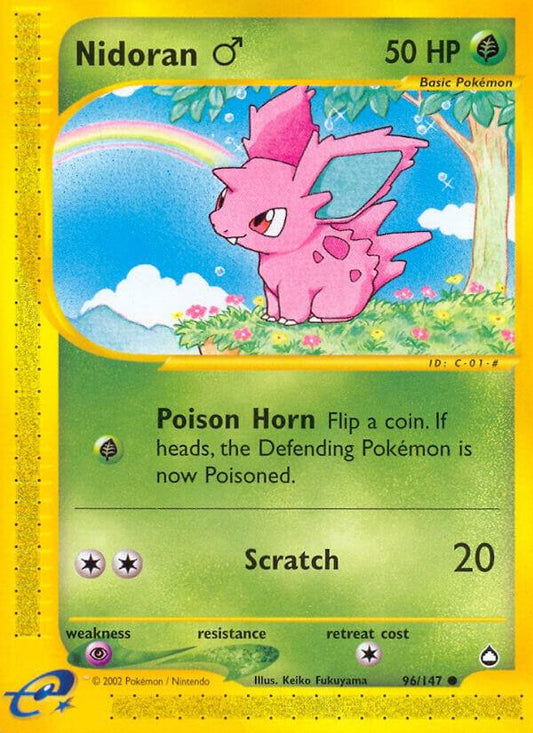 Nidoran M [Aquapolis] 096/147