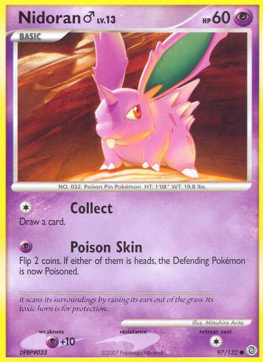 Nidoran M [Secret Wonders] 97/132