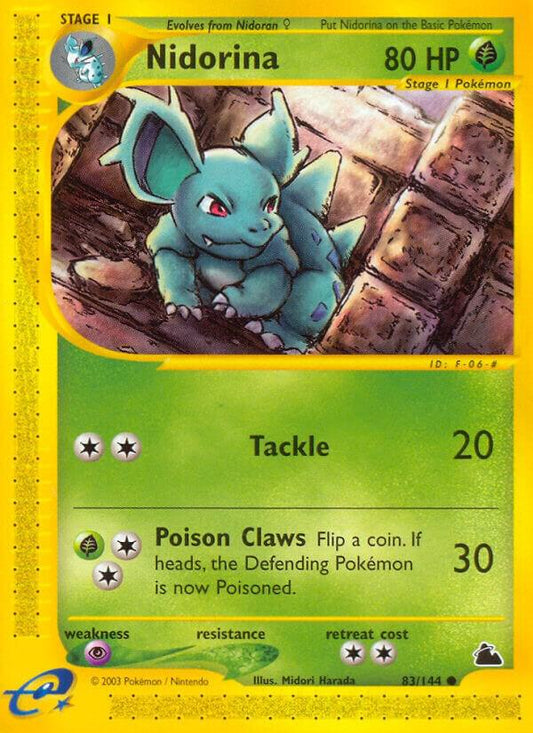 Nidorina [Skyridge] 083/144