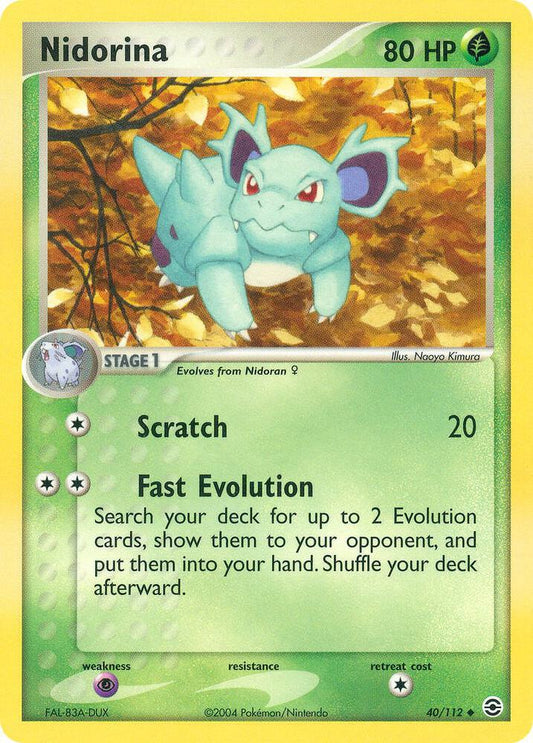 Nidorina [FireRed & LeafGreen] 40/112