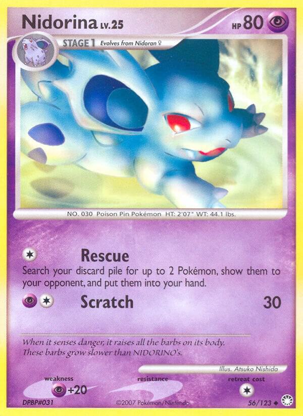 Nidorina [Mysterious Treasures] 56/123