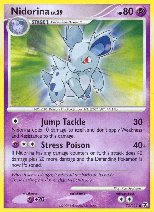 Nidorina [Rising Rivals] 73/111