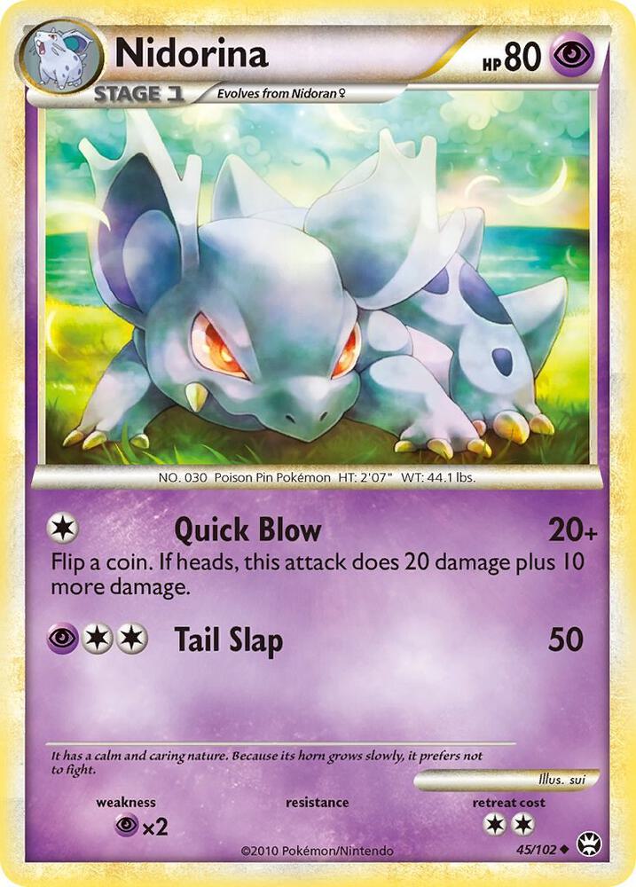 Nidorina [Triumphant] 45/102