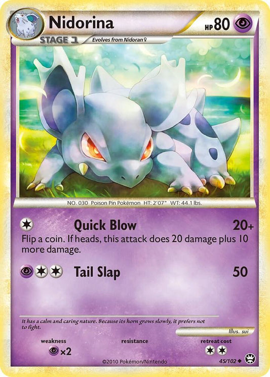 Nidorina [Triumphant] 45/102