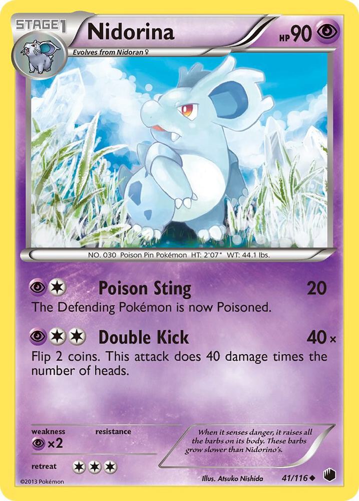 Nidorina [Plasma Freeze] 41/116