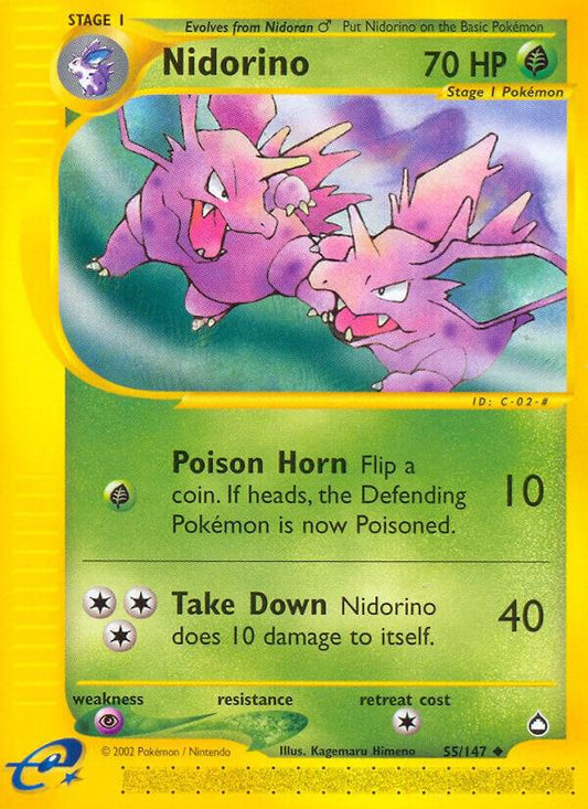 Nidorino [Aquapolis] 055/147