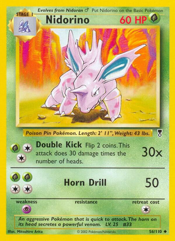 Nidorino [Legendary Collection] 056/110