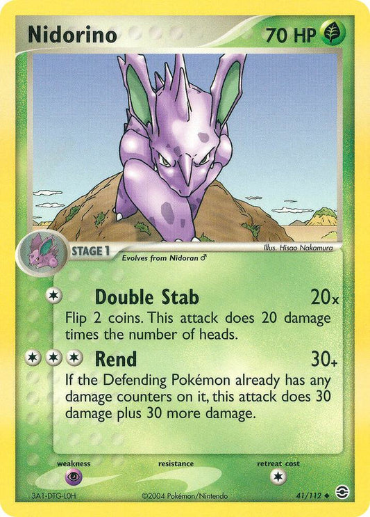 Nidorino [FireRed & LeafGreen] 41/112