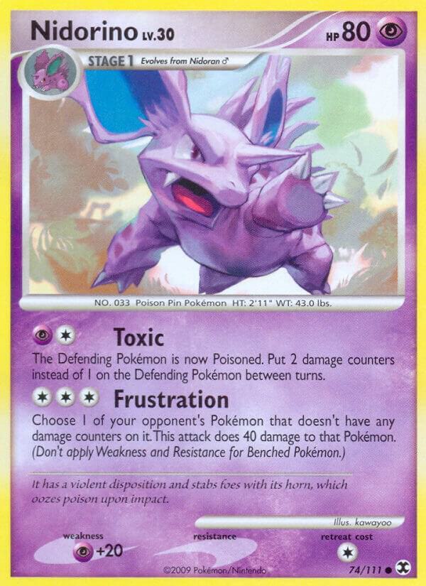 Nidorino [Rising Rivals] 74/111