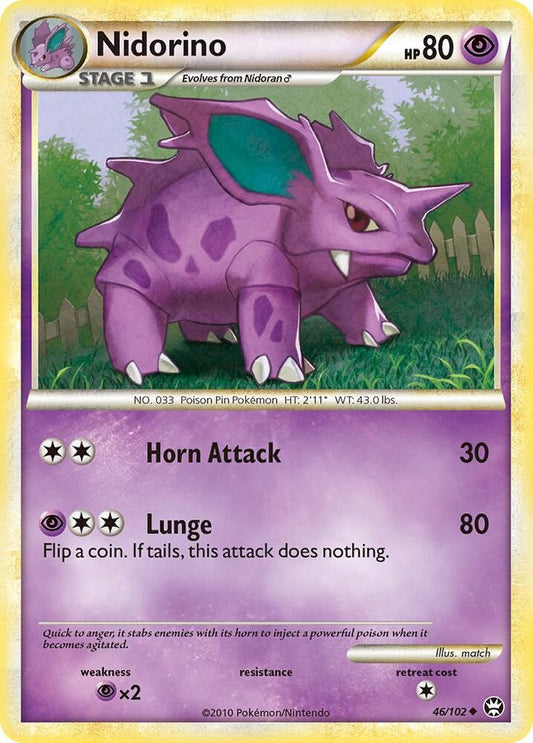Nidorino [Triumphant] 46/102