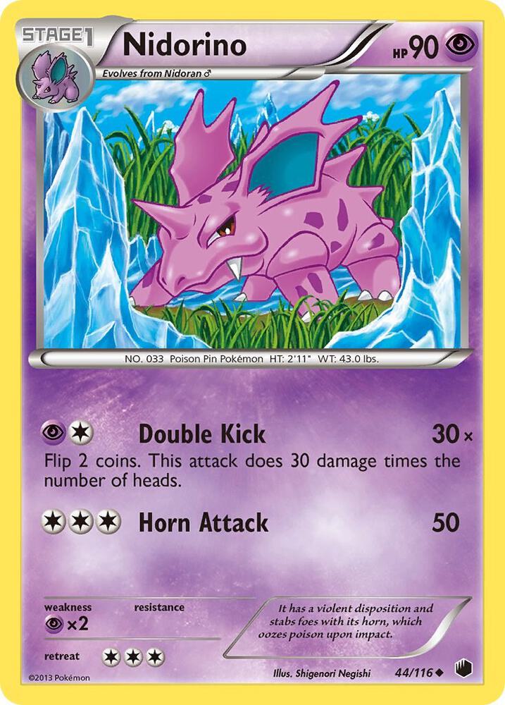 Nidorino [Plasma Freeze] 44/116