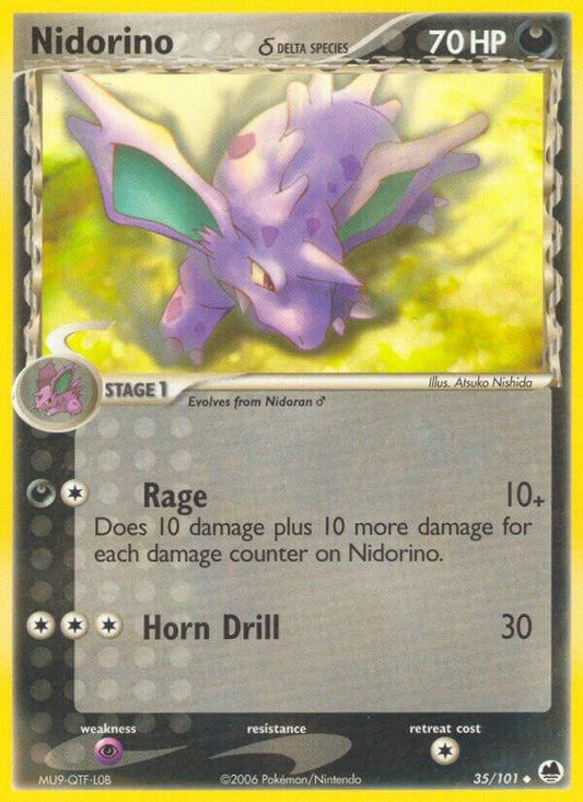 Nidorino (Delta Species) [Dragon Frontiers] 35/101