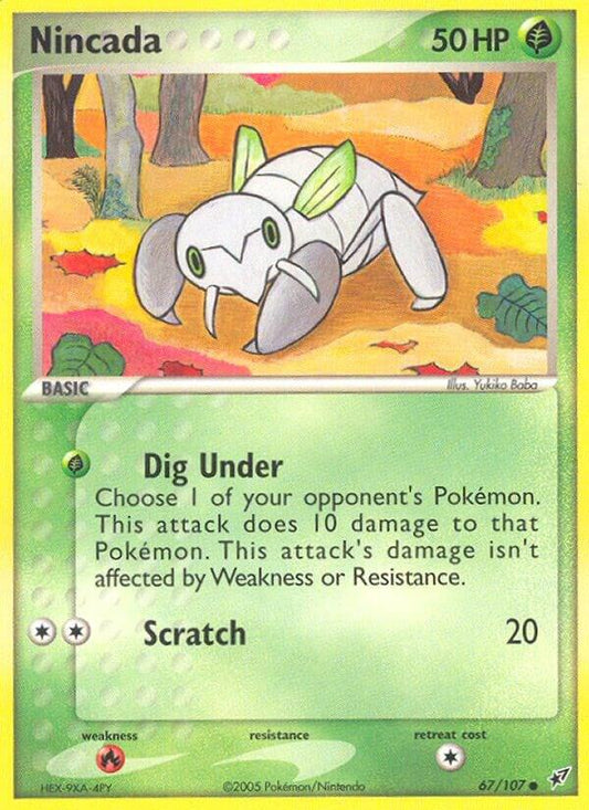 Nincada [EX Deoxys] 67/107