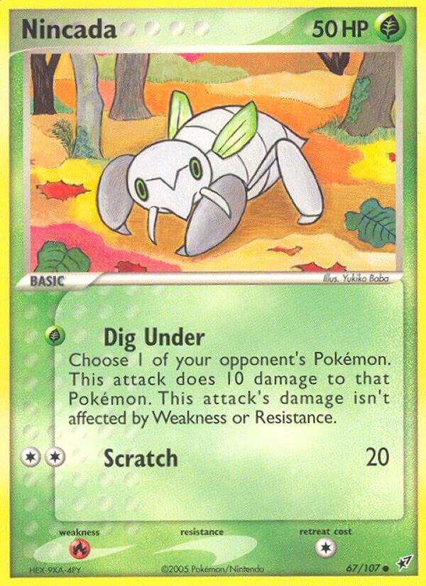 Nincada [Deoxys] 67/107