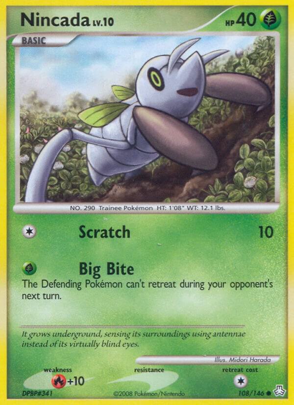 Nincada [Legends Awakened] 108/146