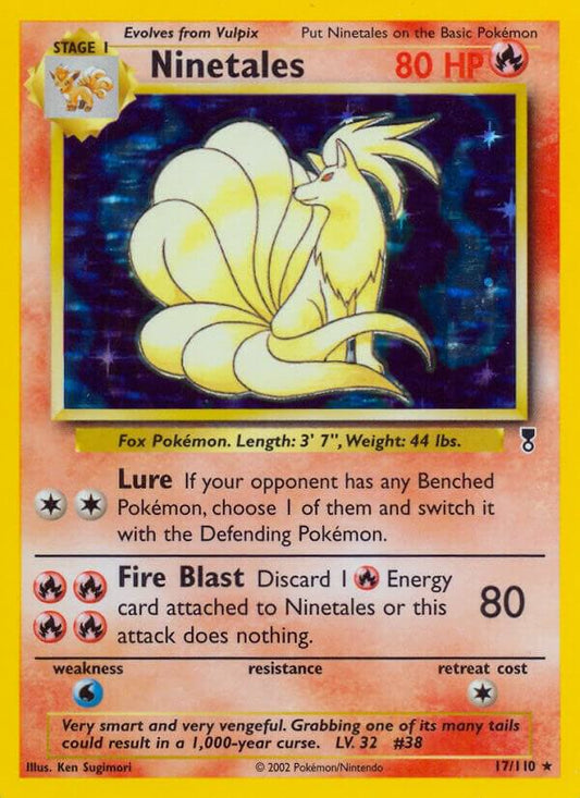 Ninetales [Legendary Collection] 017/110