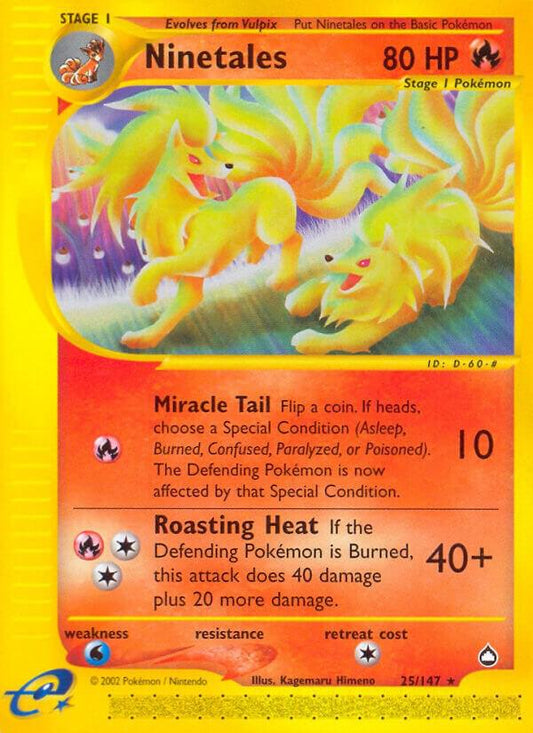 Ninetales [Aquapolis] 025/147