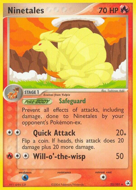 Ninetales [Hidden Legends] 22/101