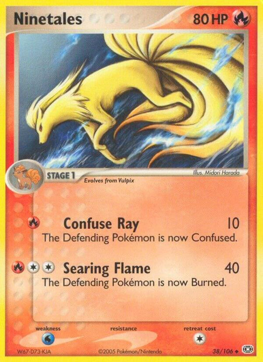 Ninetales [Emerald] 38/106