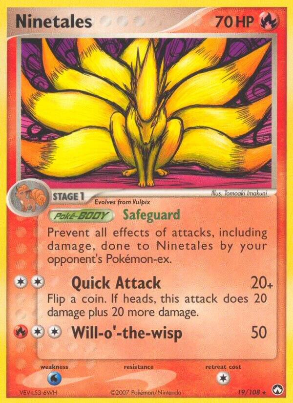 Ninetales [Power Keepers] 19/108