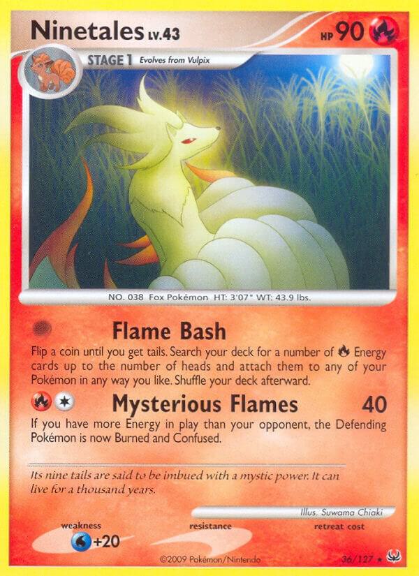 Ninetales [Platinum] 36/127