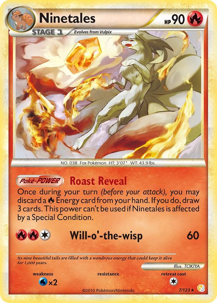 Ninetales [HeartGold SoulSilver] 7/123