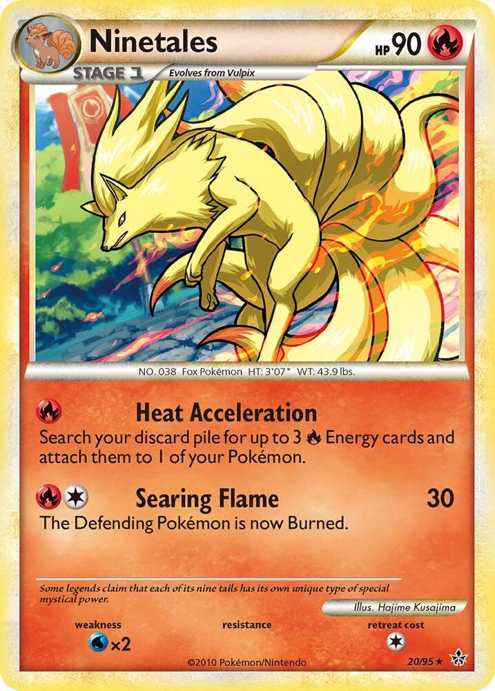 Ninetales [Unleashed] 20/95