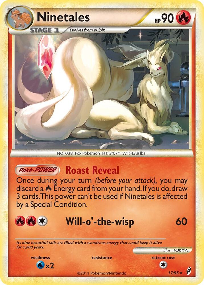 Ninetales [Call of Legends] 17/95