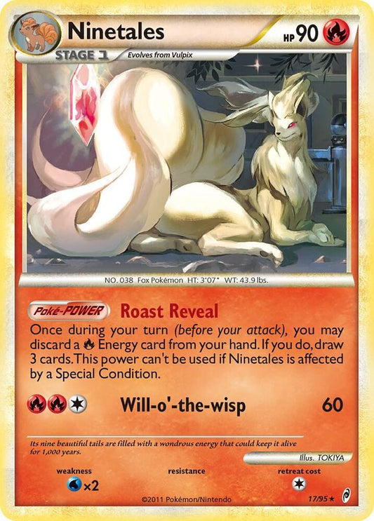 Ninetales [Call of Legends] 17/95