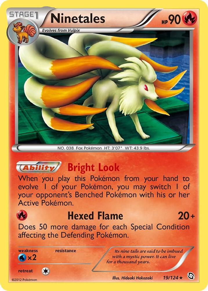 Ninetales [Dragons Exalted] 19/124