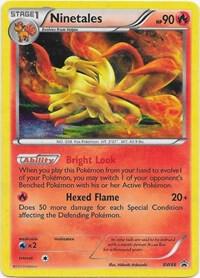 Ninetales - BW66 [Black and White Promos] BW66