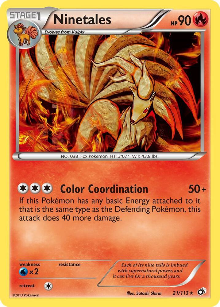 Ninetales [Legendary Treasures] 21/113