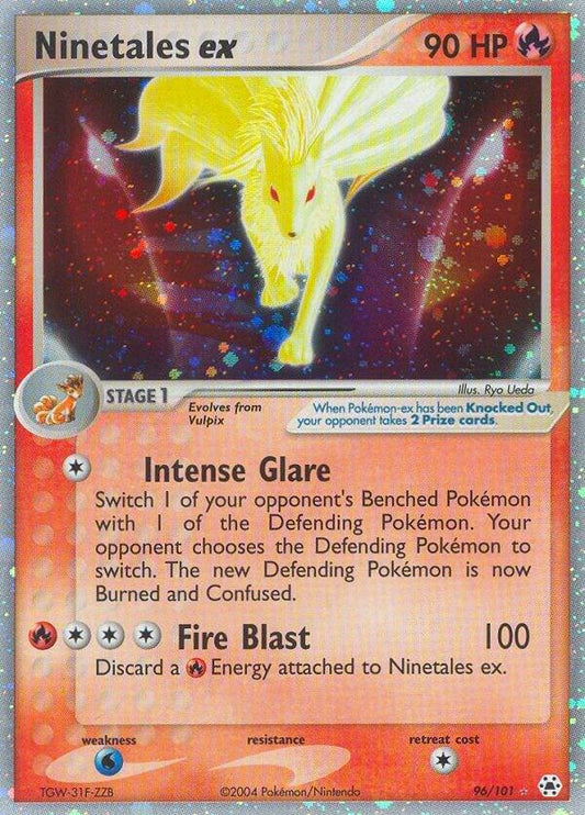 Ninetales ex [Hidden Legends] 96/101