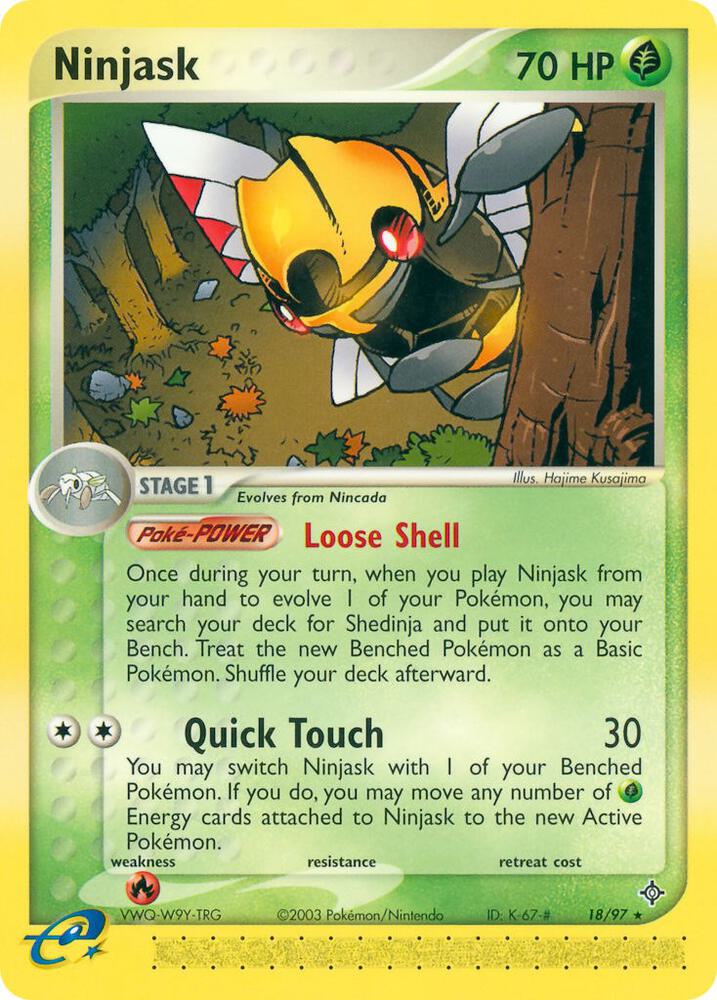 Ninjask - 18/97 [Dragon] 18/97
