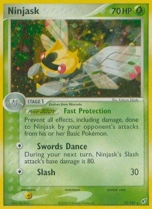 Ninjask [EX Deoxys] 13/107