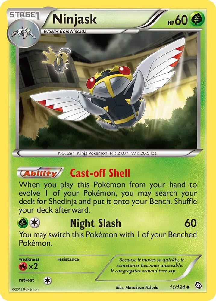 Ninjask [Dragons Exalted] 11/124