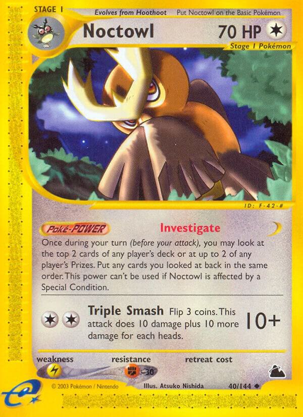 Noctowl [Skyridge] 040/144