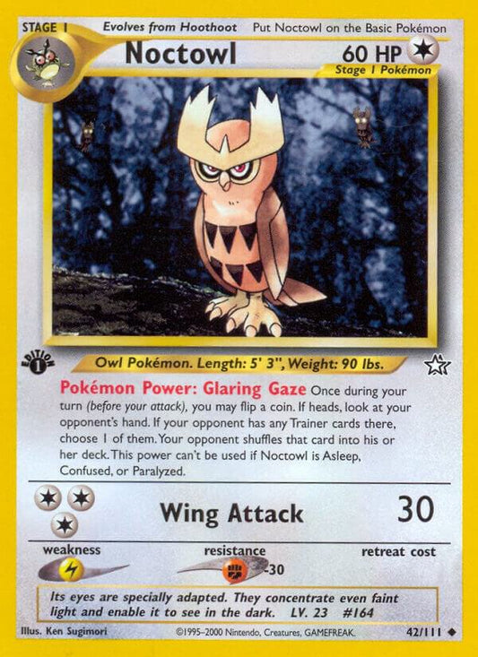 Noctowl [Neo Genesis] 042/111