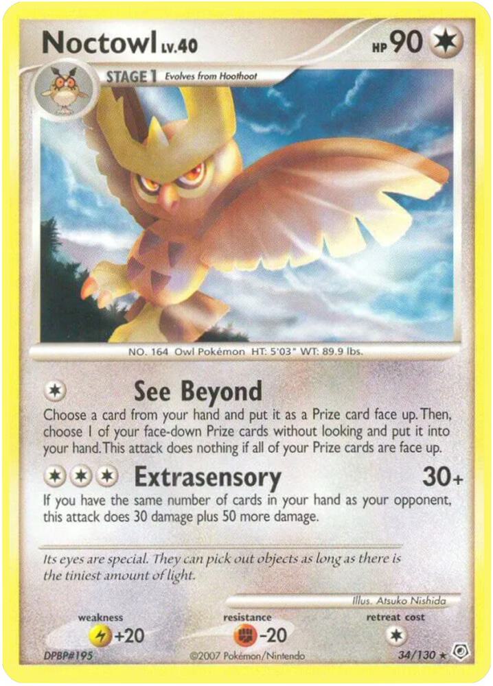 Noctowl [Diamond and Pearl] 34/130