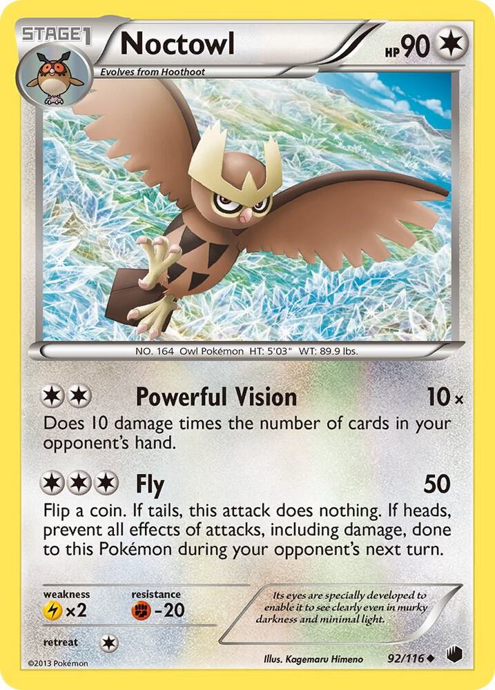 Noctowl [Plasma Freeze] 92/116