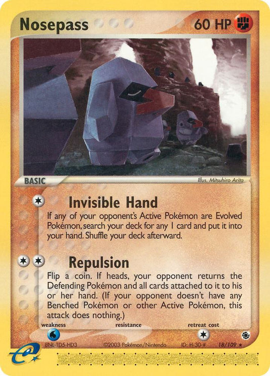 Nosepass [Ruby and Sapphire] 18/109