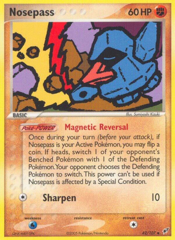 Nosepass [Deoxys] 42/107