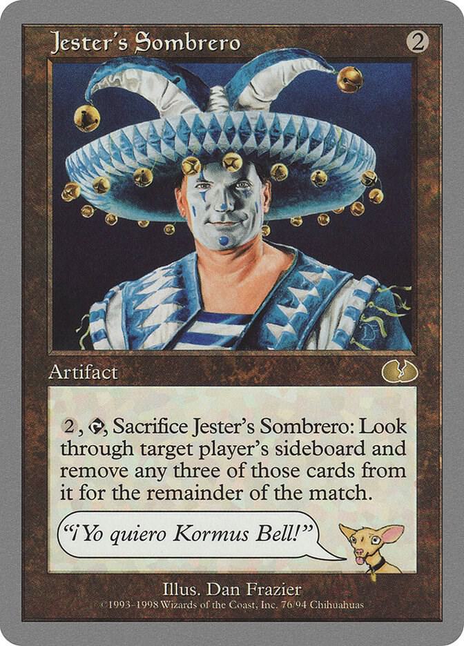 Jester's Sombrero [Unglued] 76