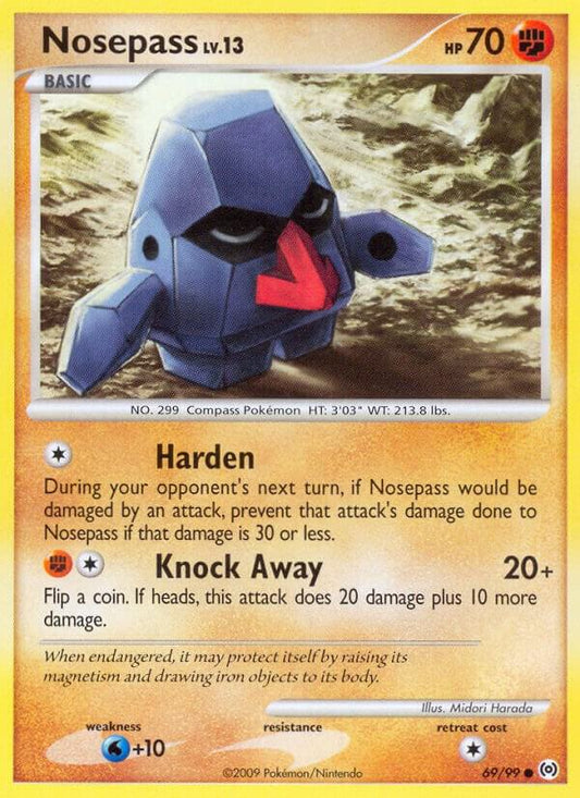 Nosepass [Arceus] 69/99