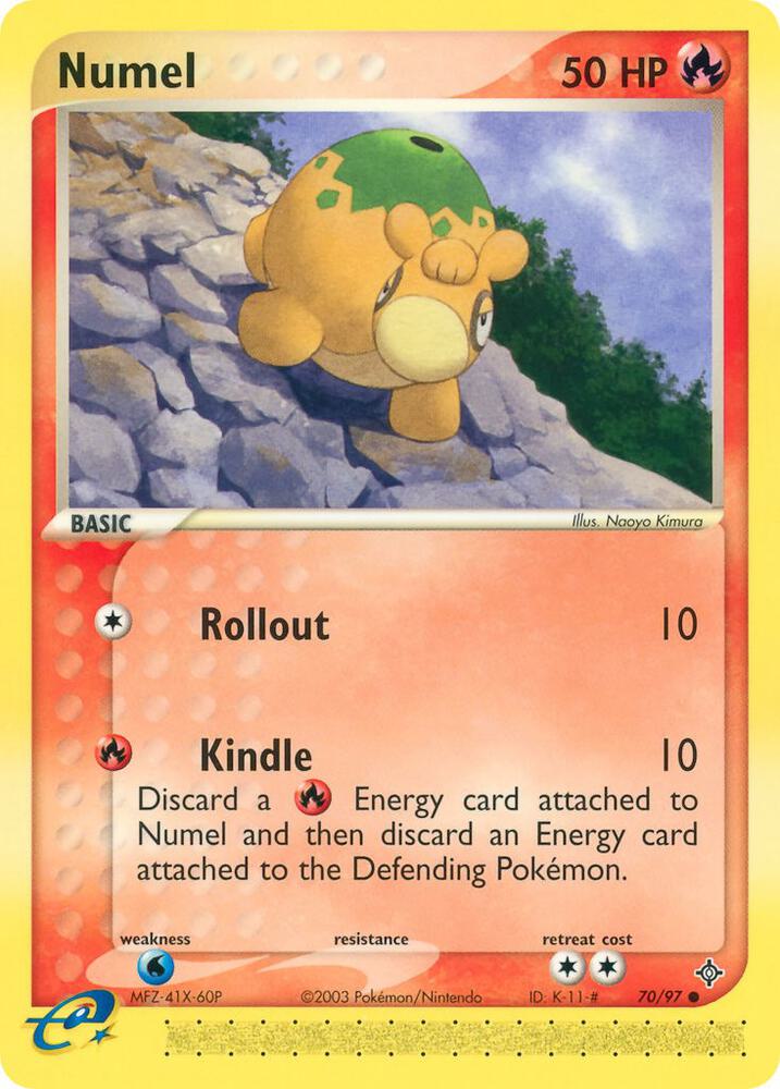 Numel [Dragon] 70/97