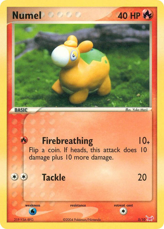 Numel [EX Trainer Kit 1: Latias & Latios] 5/10