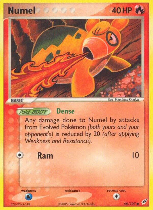 Numel [Deoxys] 68/107