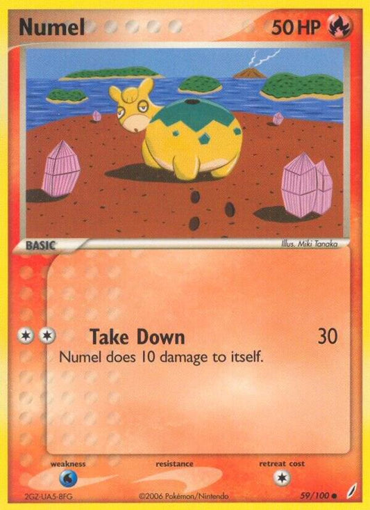 Numel [EX Crystal Guardians] 59/100