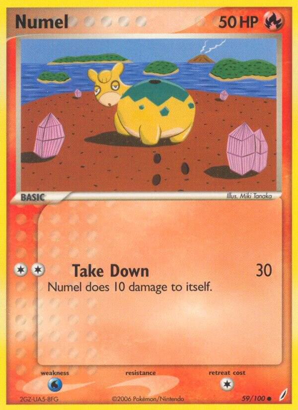 Numel [Crystal Guardians] 59/100