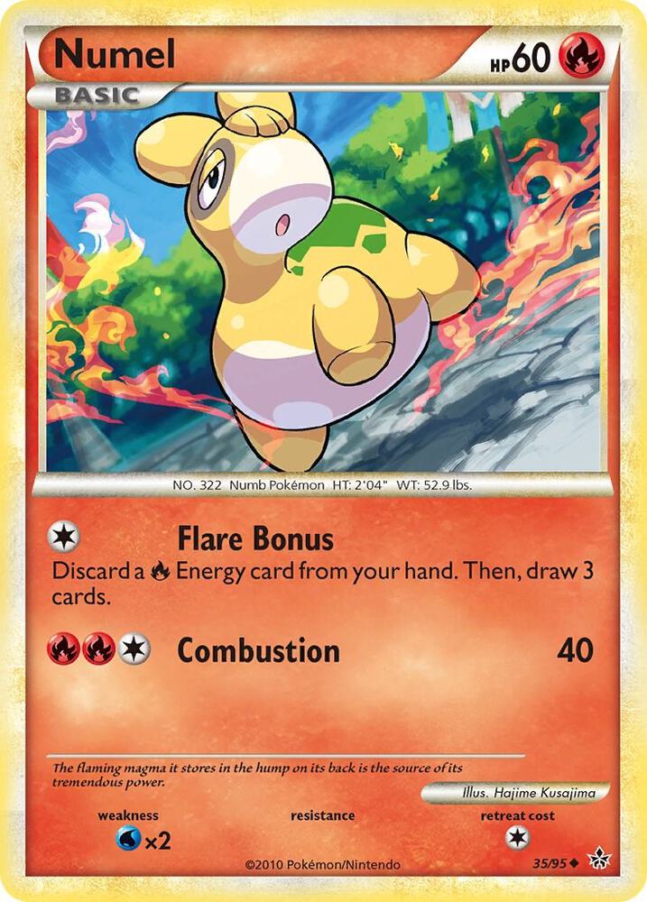 Numel [Unleashed] 35/95